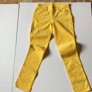 Corduroy pants